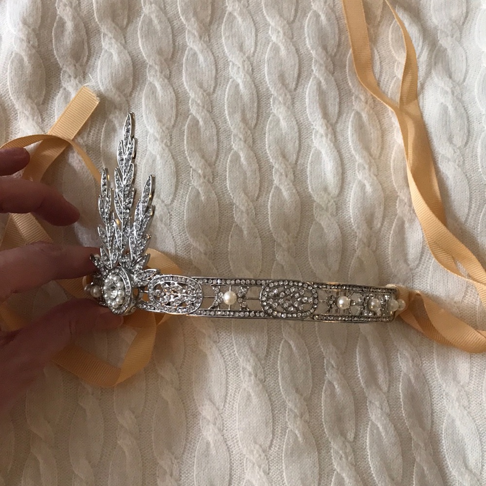 Great Gatsby flapper headband